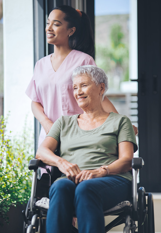 Patient-Centered Care - It's What We Do Best | ComForCare - Patient1