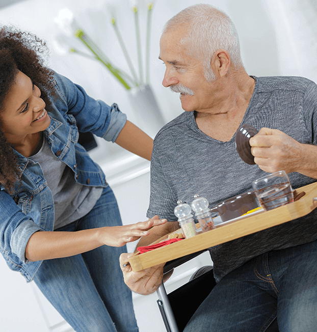 Disability Management and Support | ComForCare - disability-companionship