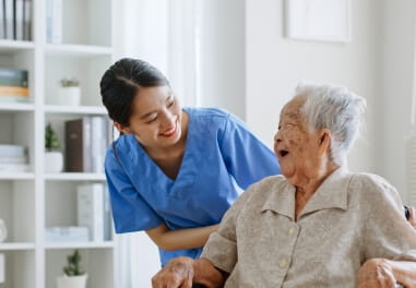 In-Home Dementia Care & Alzheimer’s Care | ComForCare

 - d-3